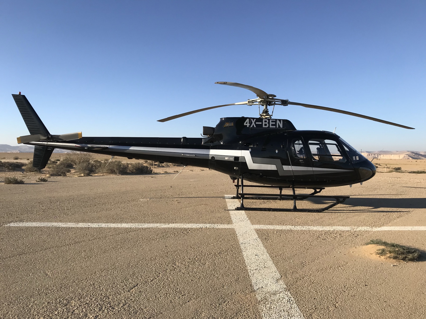 AS350 AStar helicopter